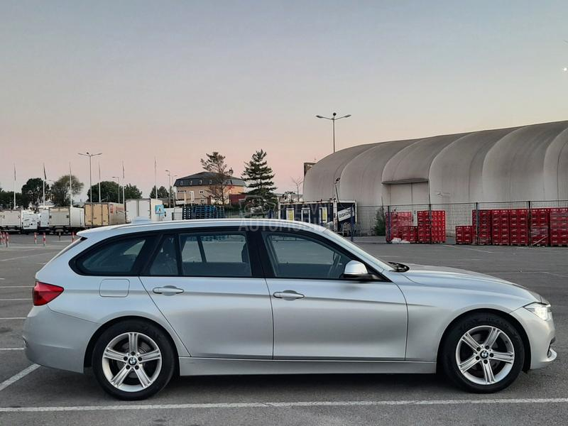 BMW 316 d  Restyling B47