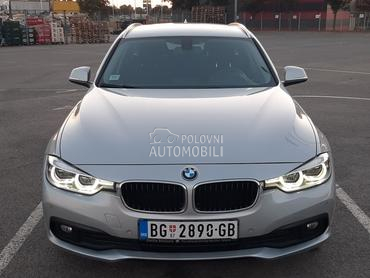 BMW 316 d  Restyling B47