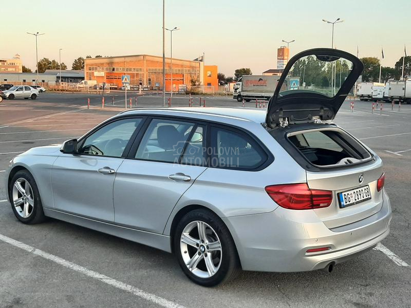 BMW 316 d  Restyling B47