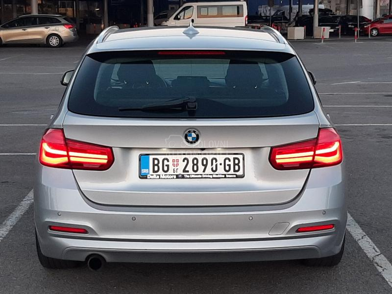 BMW 316 d  Restyling B47