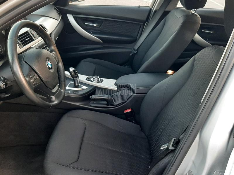 BMW 316 d  Restyling B47