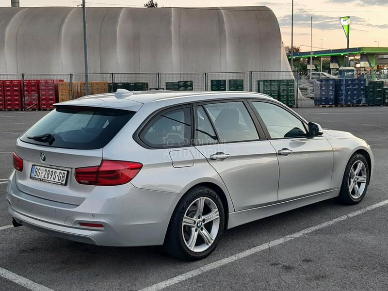 BMW 316 d  Restyling B47