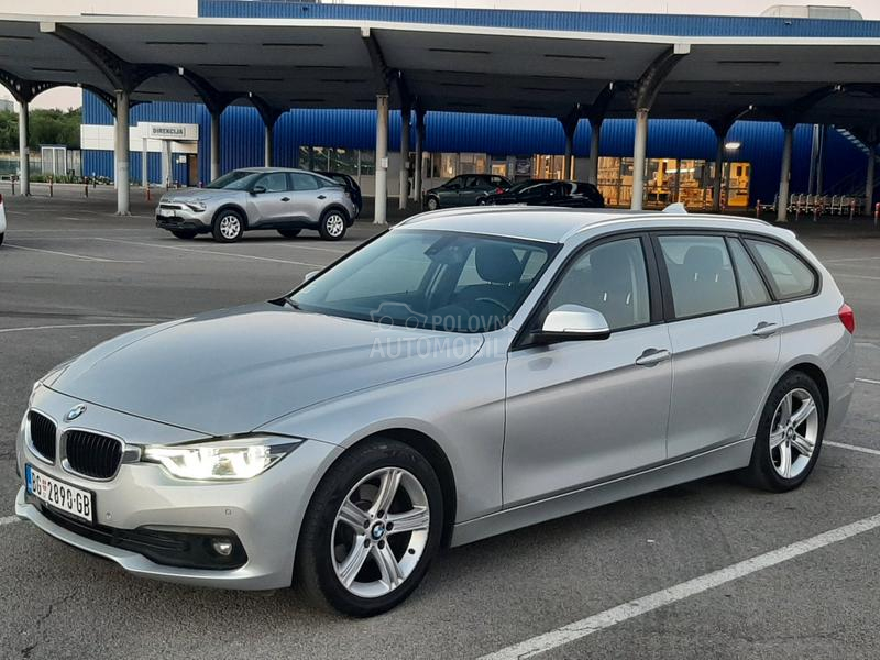 BMW 316 d  Restyling B47