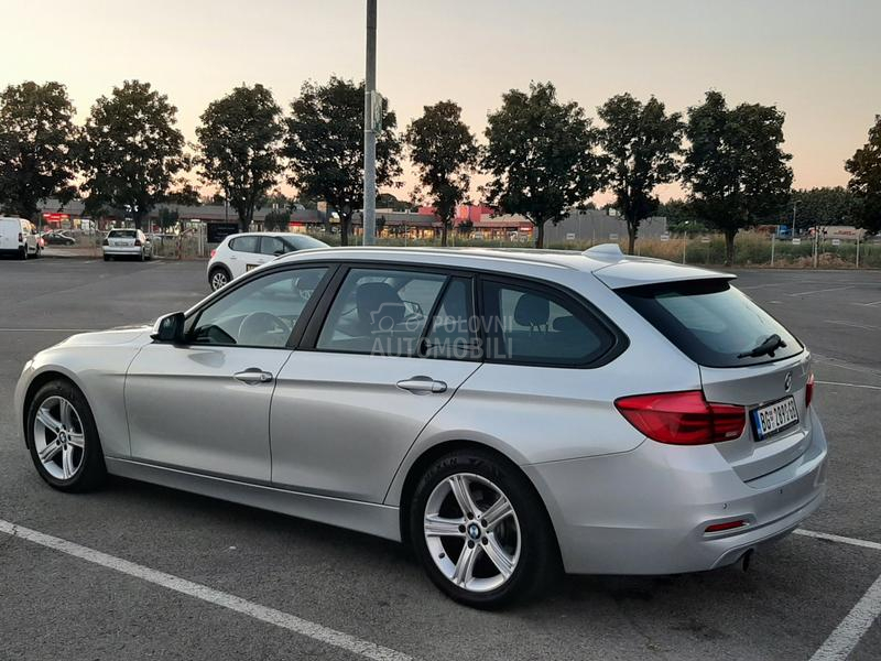 BMW 316 d  Restyling B47