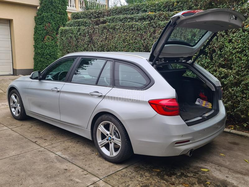 BMW 316 d  Restyling B47