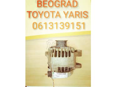 Alternator yaris za Toyota Yaris