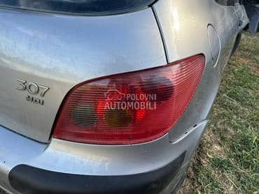 stop za Peugeot 307 od 2000. do 2005. god.