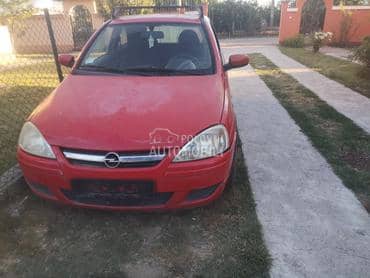 Vrata cod boje Z 547 za Opel Corsa C