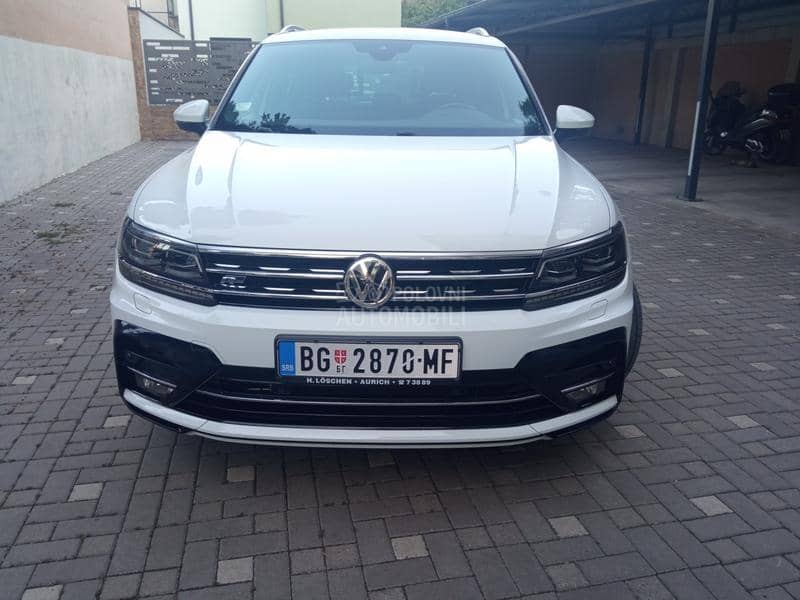 Volkswagen Tiguan 2.0TDI DSG RLine