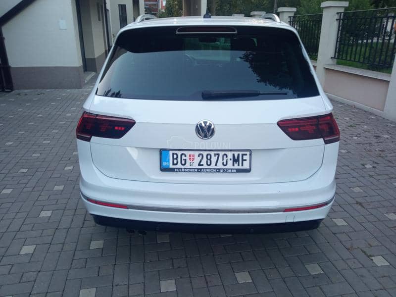 Volkswagen Tiguan 2.0TDI DSG RLine