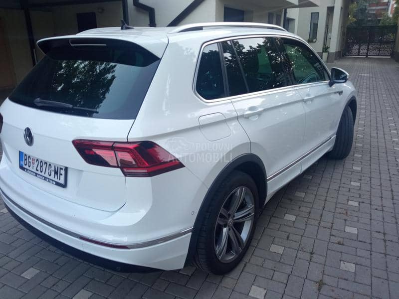 Volkswagen Tiguan 2.0TDI DSG RLine