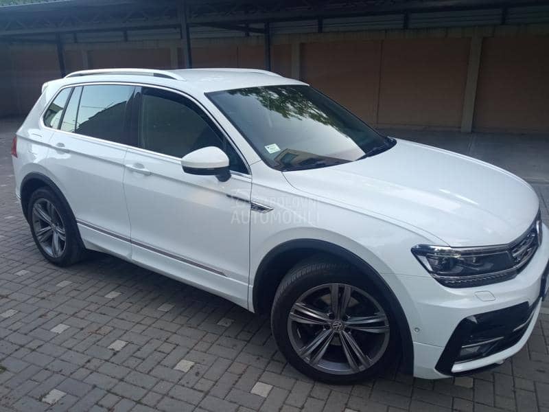 Volkswagen Tiguan 2.0TDI DSG RLine