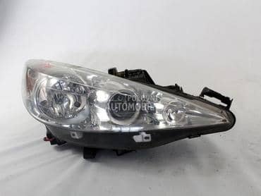 Farovi sa socivom za Peugeot 207 od 2006. do 2012. god.