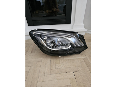 Desni multibeam far W222 za Mercedes Benz S 220, S 250, S 260 ... od 2015. do 2020. god.