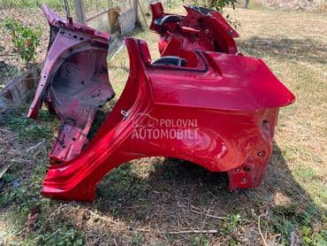 Zadnja Leva polustranica za Audi A3 od 2013. do 2020. god.