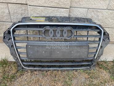 Prednja maska Grill Ostecena za Audi A3 od 2013. do 2016. god.
