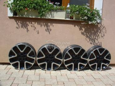 Aluminijumske felne JEEP 19" 5 x 110