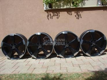 Aluminijumske felne AUDI 20" 5 x 112