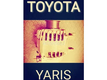 Alternator za Toyota Yaris
