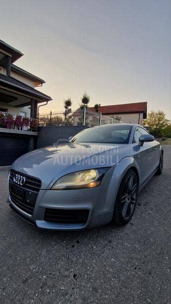 Audi TT 2.0 Coupe S-tronic