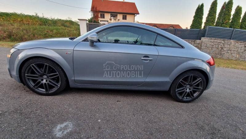 Audi TT 2.0 Coupe S-tronic