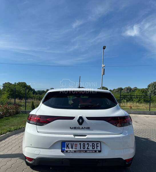 Renault Megane 1.5 blue dci