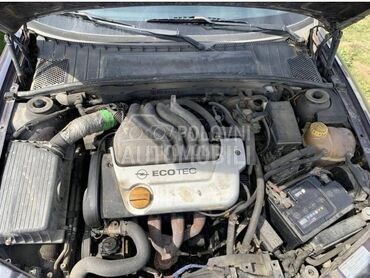 MOTOR 1.6 74KW BENZIN PLIN za Opel Vectra B za 2002. god.
