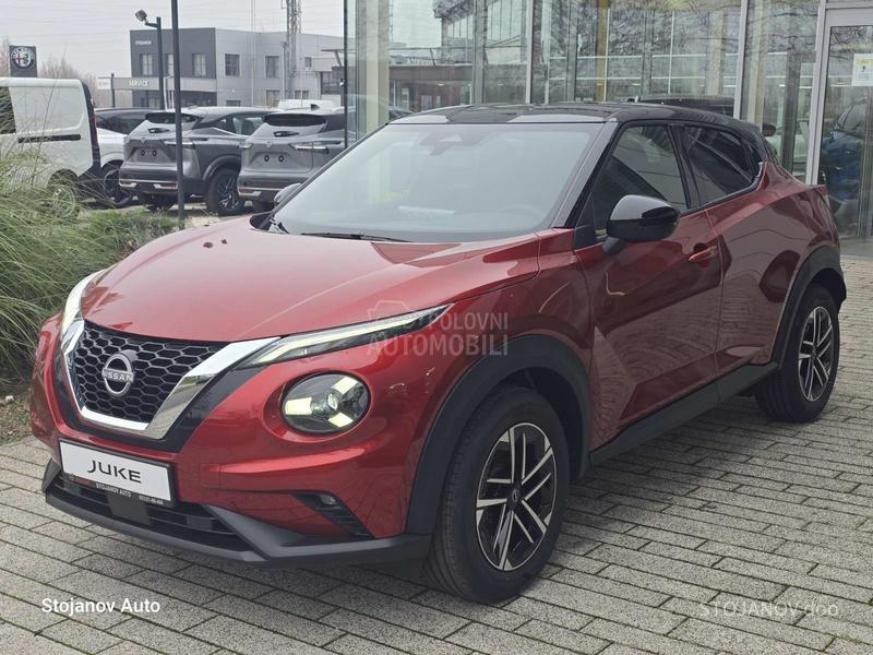 Nissan Juke 1.0 DCT N-CON 2T