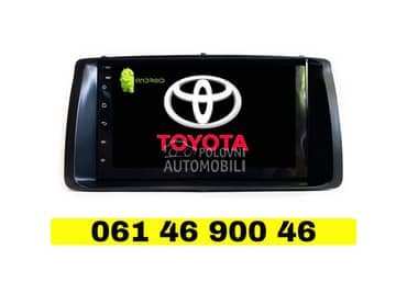 Multimedija Android 4/32GB za Toyota Corolla