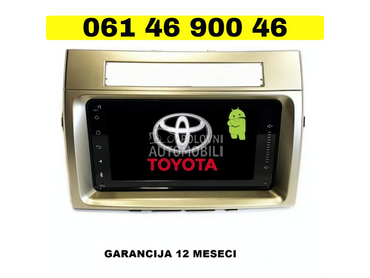 Multimedija Android 4/32GB za Toyota Corolla Verso