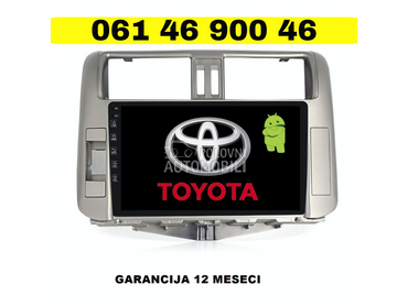 Multimedija Android 4/32GB za Toyota Land Cruiser