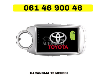 Multimedija Android 4/32GB za Toyota Yaris