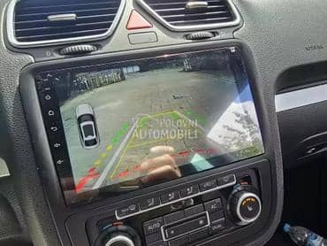 Android Radio Mape Multimedija za Volkswagen Scirocco