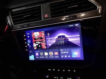 Android Radio Multimedija Mape za Volkswagen Tiguan