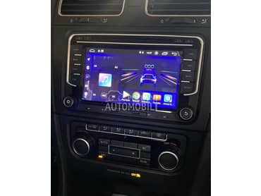 Android Radio Multimedija Mape za Volkswagen Golf 5, Golf 6