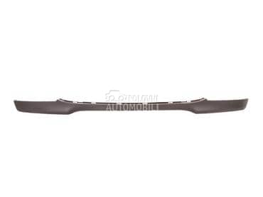 Spojler lip branika E87 Crni za BMW 125, 116, 118 ...