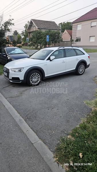 Audi A4 Allroad 