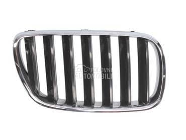 Maska Grill X3 E84  Hrom Crna za BMW X3 od 2007. do 2011. god.