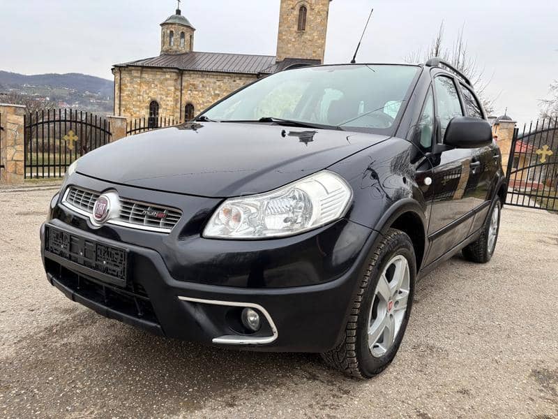 Fiat Sedici 2.0 MJTD 4X4