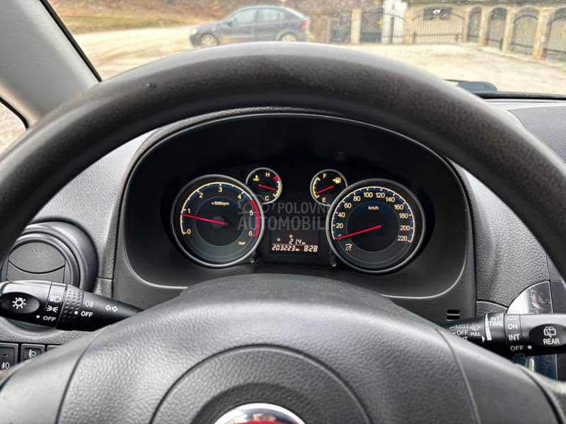 Fiat Sedici 2.0 MJTD 4X4