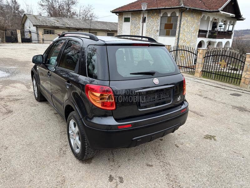 Fiat Sedici 2.0 MJTD 4X4