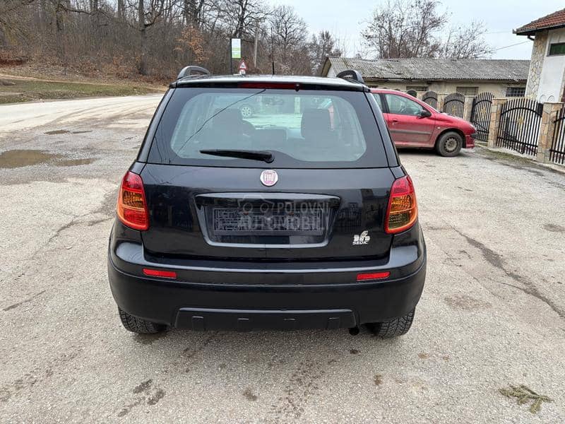 Fiat Sedici 2.0 MJTD 4X4