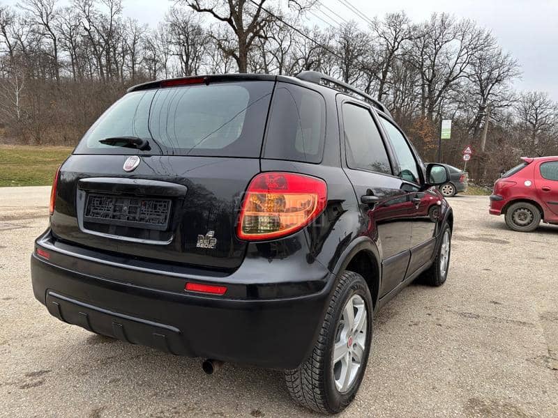 Fiat Sedici 2.0 MJTD 4X4