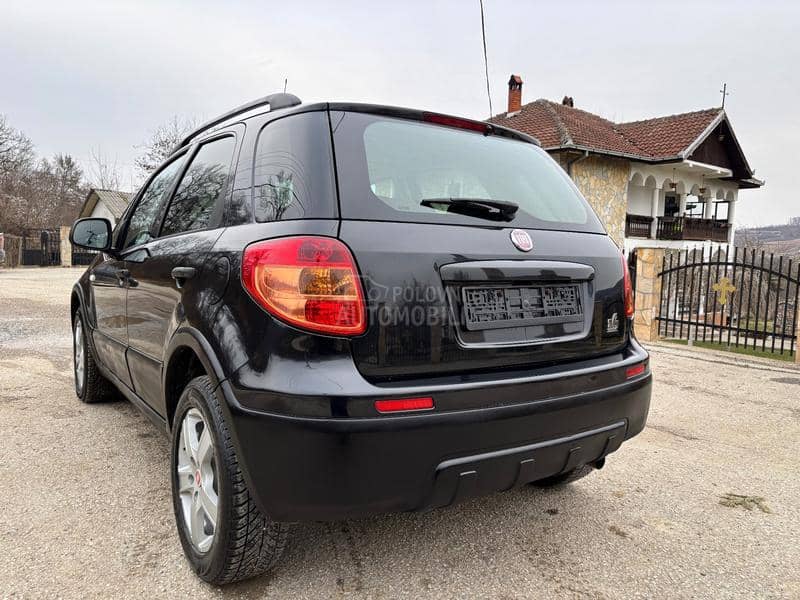 Fiat Sedici 2.0 MJTD 4X4