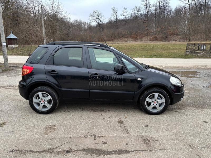 Fiat Sedici 2.0 MJTD 4X4