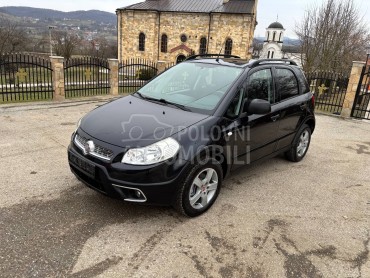 Fiat Sedici 2.0 MJTD 4X4