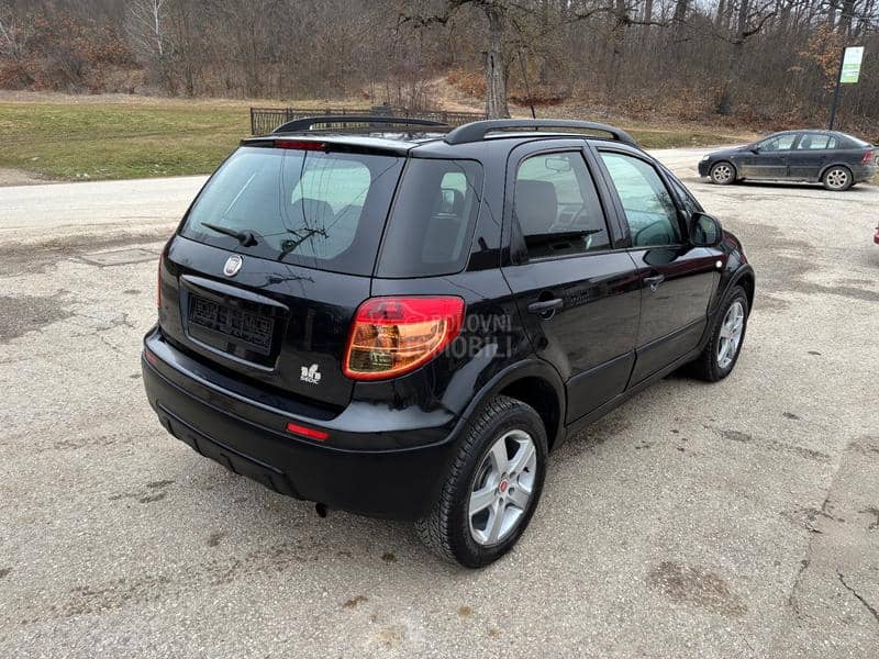 Fiat Sedici 2.0 MJTD 4X4