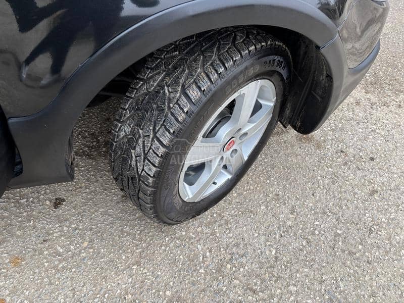 Fiat Sedici 2.0 MJTD 4X4