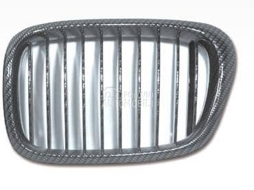 Maska Grill E39 Carbon za BMW 518, 520, 523 ... od 1995. do 2003. god.