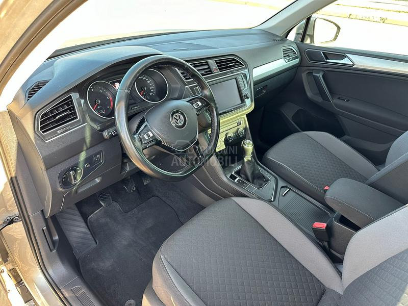 Volkswagen Tiguan 2.0 TDI